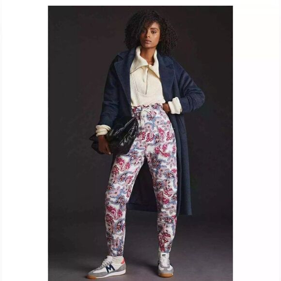 Magali Pascal Dina Women's Designer Pants - New Size Small Anthropologie NWT - Picture 1 of 8